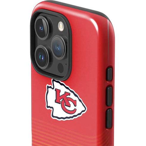 NFL Kansas City Chiefs Breakaway iPhone 16 Pro Impact Case